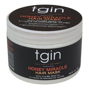 Tgin Honey Miracle Hair Mask With Jojoba Seed Oil 12 Oz For Dry Or Damaged Hair
